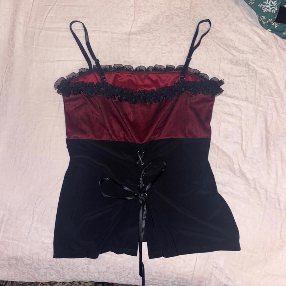 *SOLD* vintage morbid threads top - Picture 2 of 9